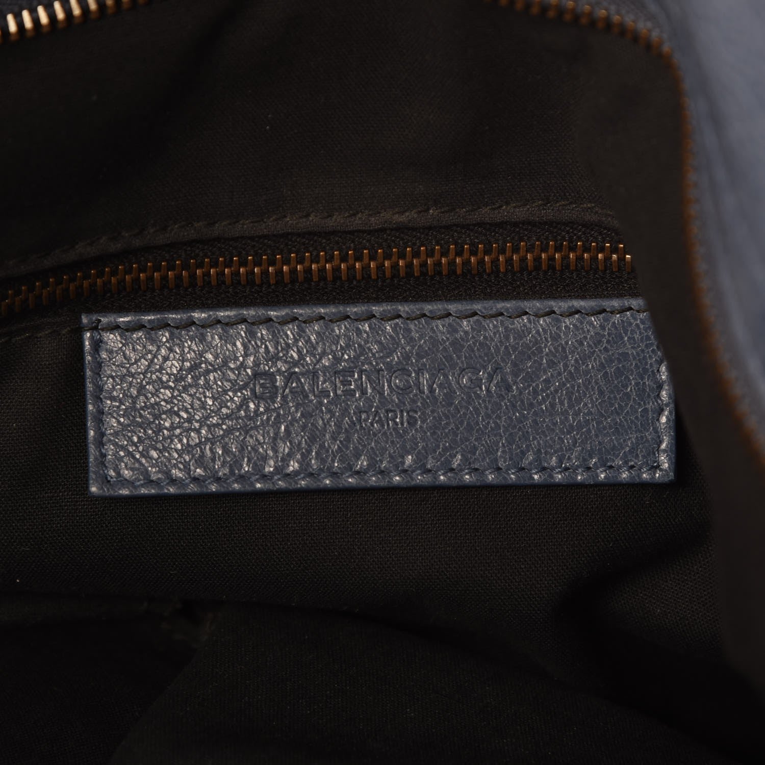 Balenciaga Agneau Classic Hardware Velo Bleu Persan 7 of 8