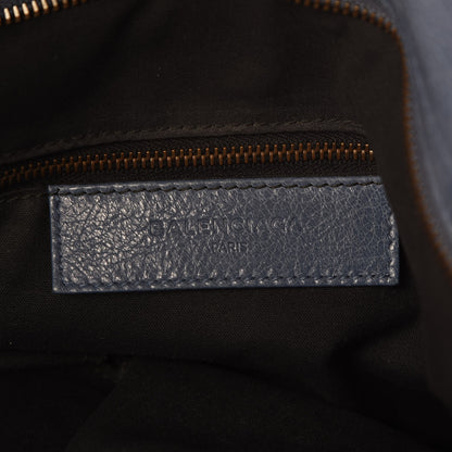 Balenciaga Agneau Classic Hardware Velo Bleu Persan 7 of 8