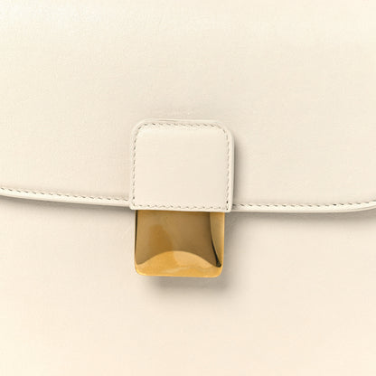 Bottega Veneta Calfskin Small Desiree Crossbody Bag Chalk Chalk 8 of 12