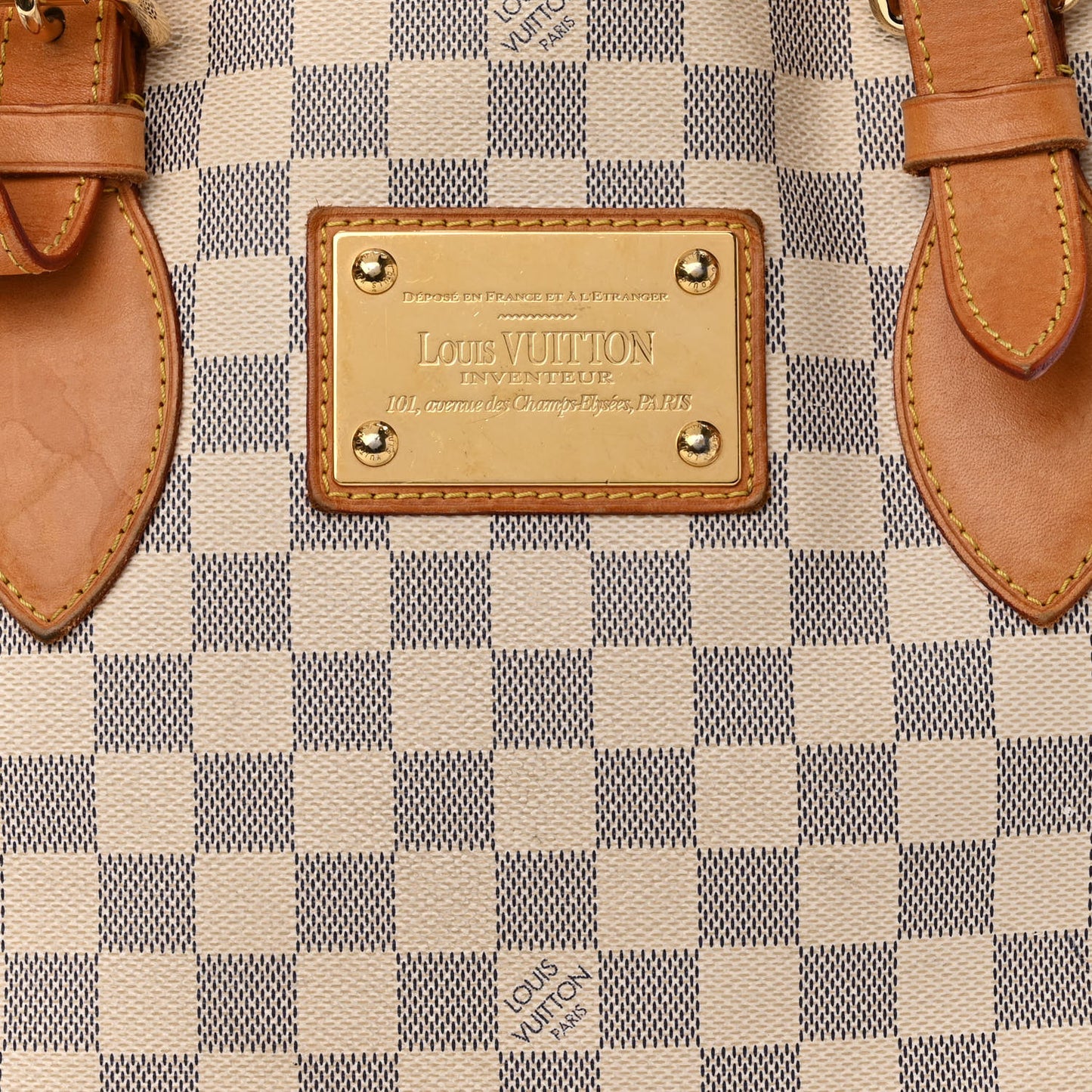 Damier Azur Hampstead MM