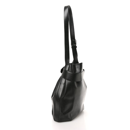 Louis Vuitton Epi Sac D'Epaule GM Black 3 of 10