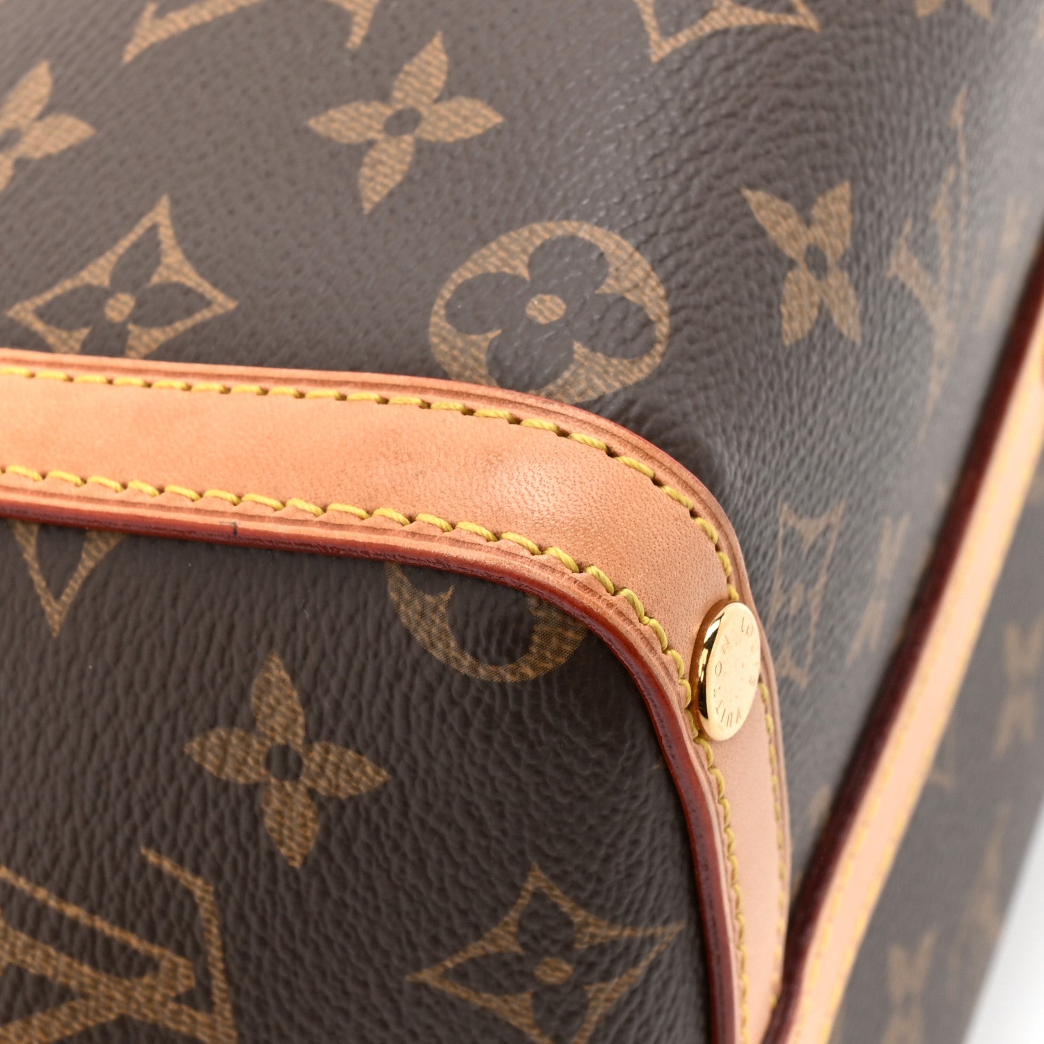Louis Vuitton Monogram Marais BB 10 of 14