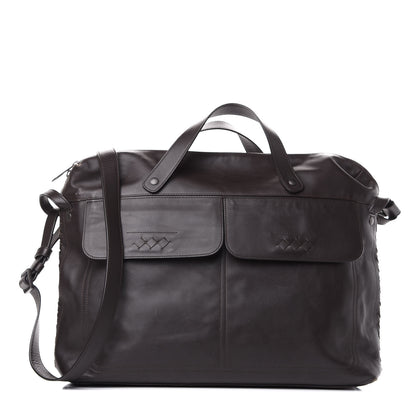 Bottega Veneta Calfskin Briefcase Ebano 1 of 10