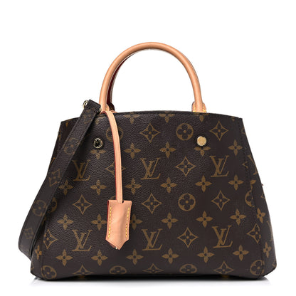 Louis Vuitton Monogram Montaigne BB 1 of 8