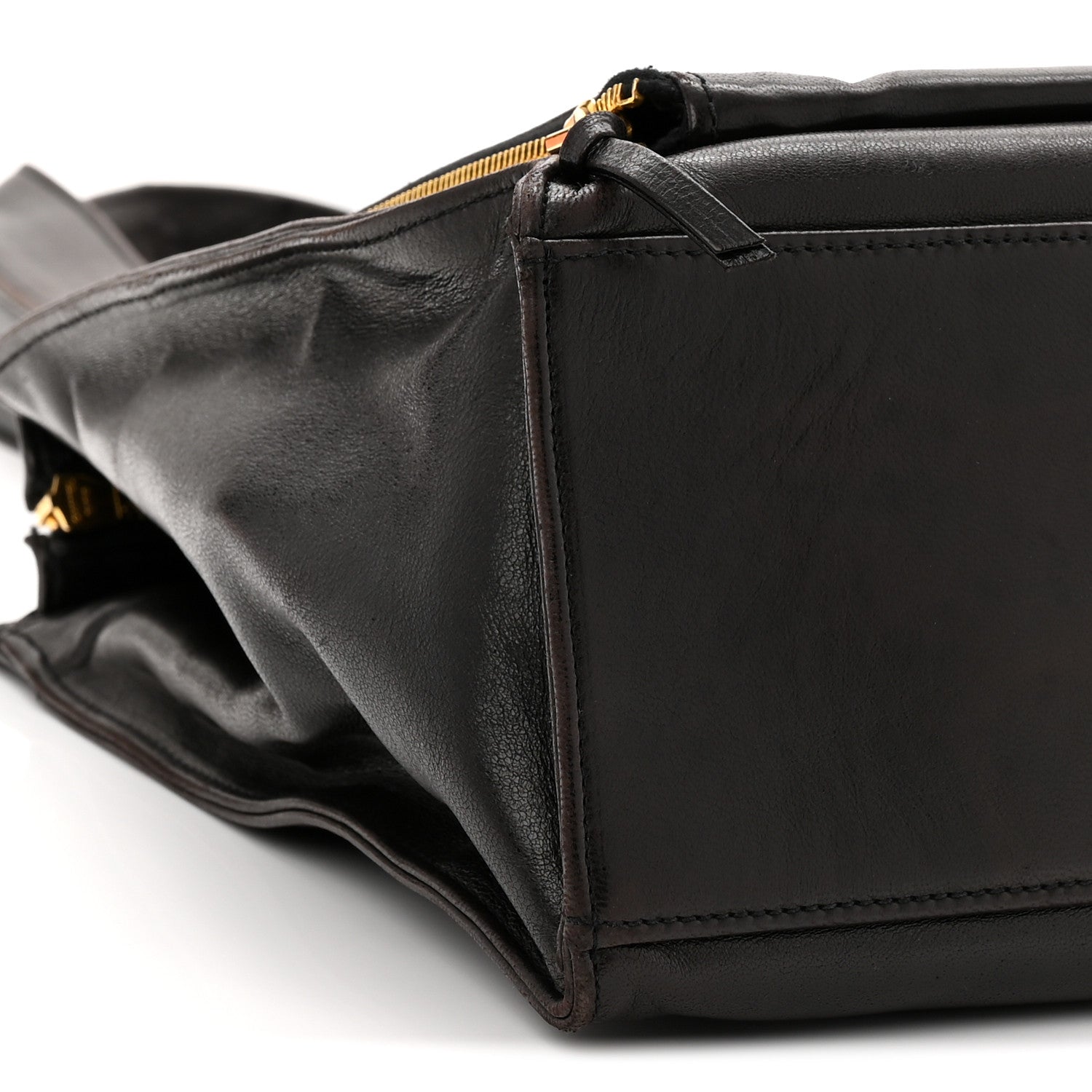 Chanel Lambskin CC Shoulder Bag Black 9 of 10
