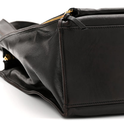 Chanel Lambskin CC Shoulder Bag Black 9 of 10
