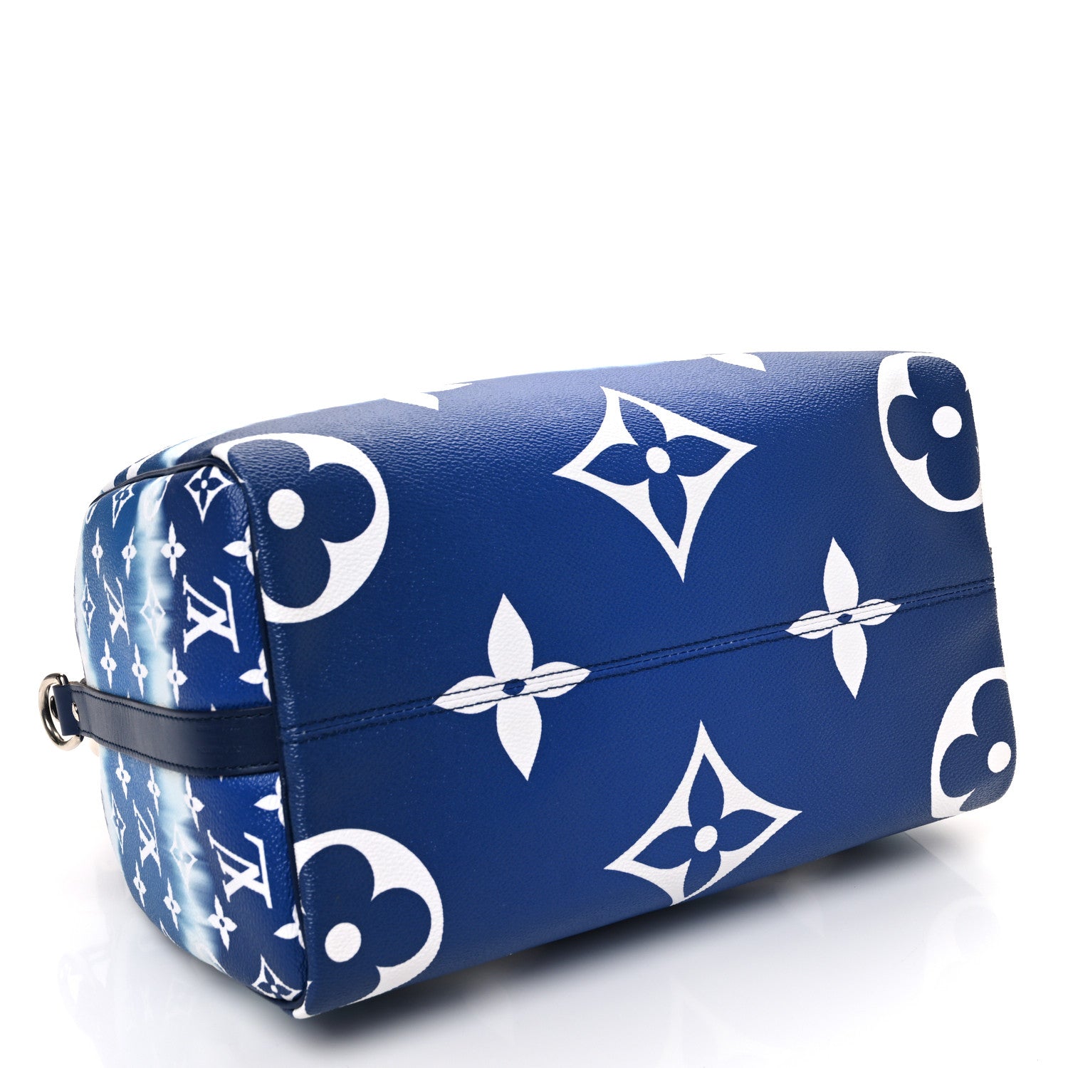 Louis Vuitton Monogram Escale Speedy Bandouliere 30 Blue 4 of 10