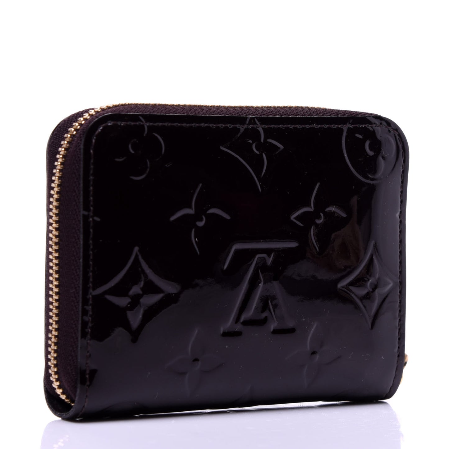 Vernis Zippy Coin Purse Wallet Amarante