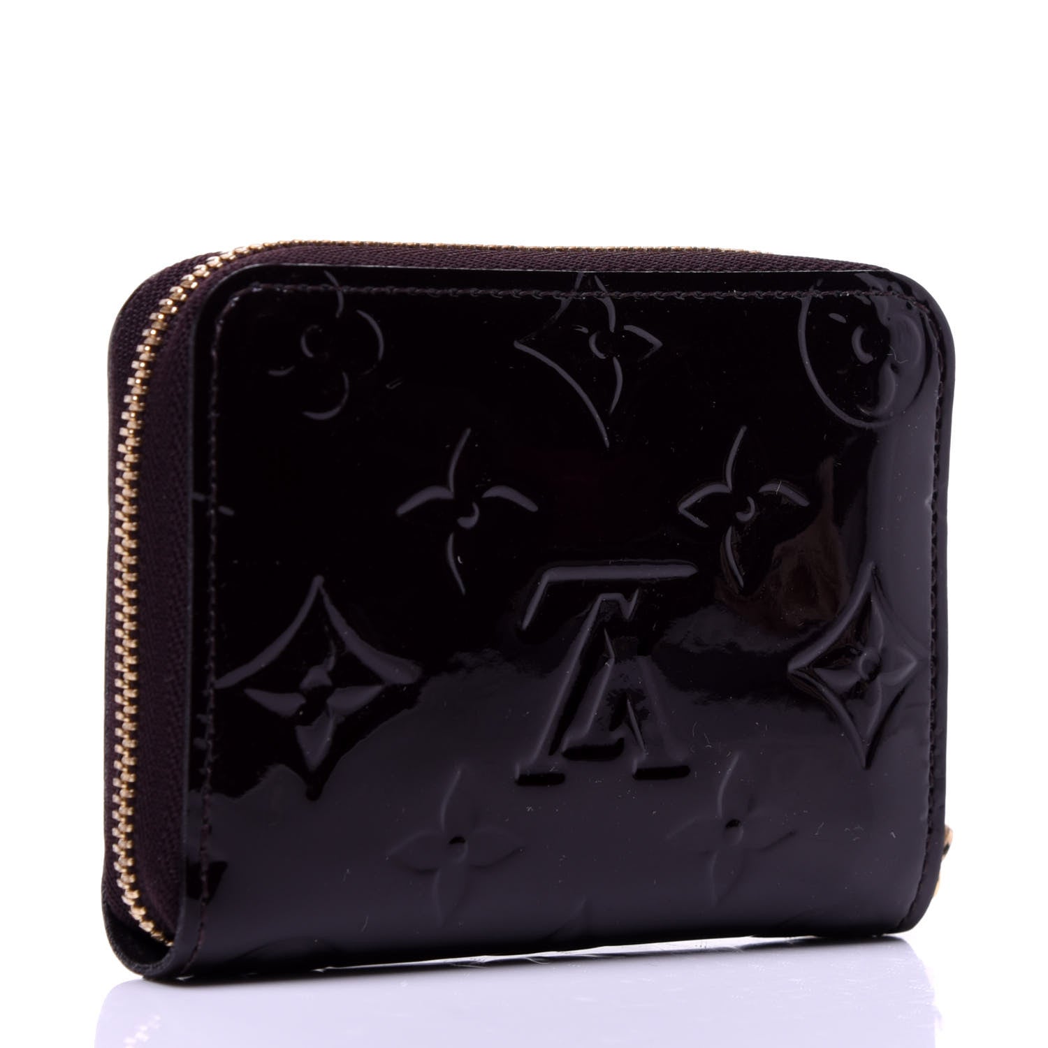 Louis Vuitton Vernis Zippy Coin Purse Wallet Amarante 3 of 6