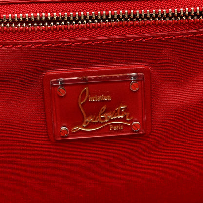 Christian Louboutin Crinkled Nappa Loubi Lula Mini Frame Clutch Black 6 of 8