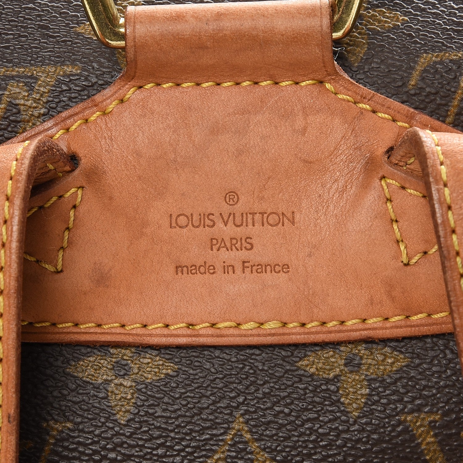 Louis Vuitton Monogram Montsouris MM Backpack 7 of 10