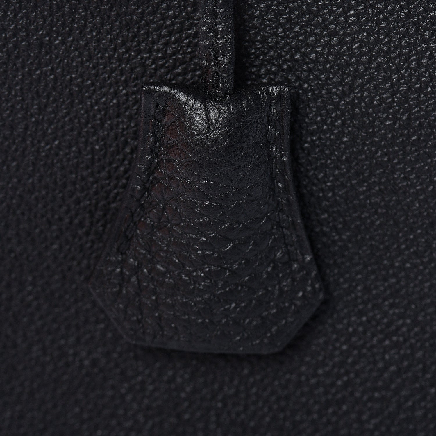 Hermes Togo Kelly Retourne 25 Black 31 of 38