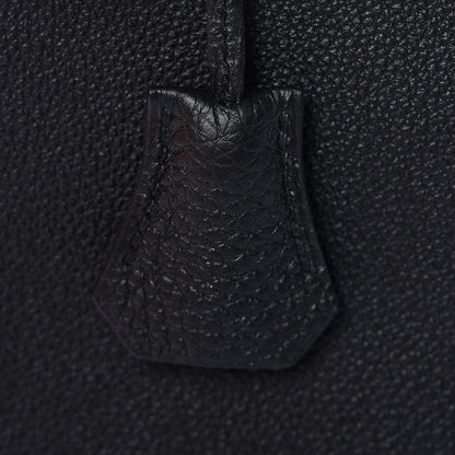 Hermes Togo Kelly Retourne 25 Black 31 of 38