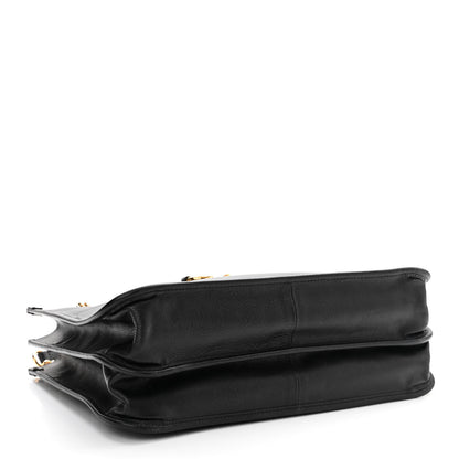 Gucci New Sakai Calfskin Lux Medium Horsebit 1955 Tote Bag Black 4 of 13