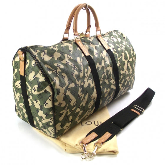 Monogramouflage Keepall 55