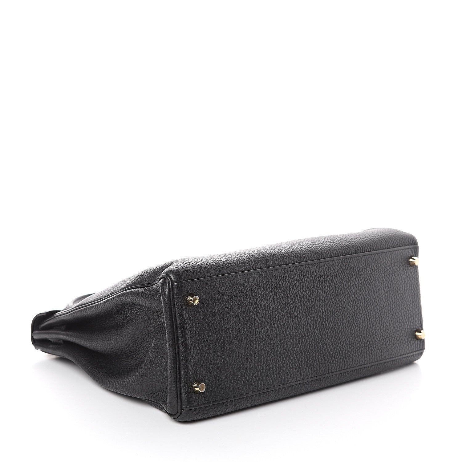 Hermes Togo Kelly Retourne 35 Black 4 of 34