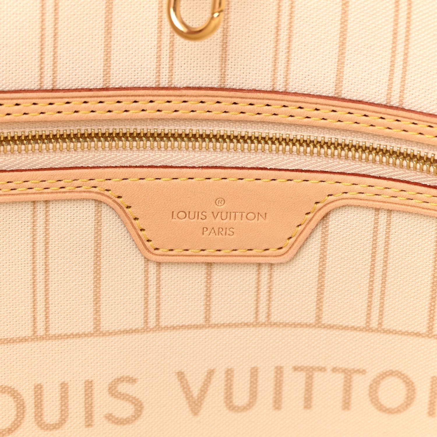 Louis Vuitton Damier Azur Neo Neverfull MM Rose Ballerine 7 of 11