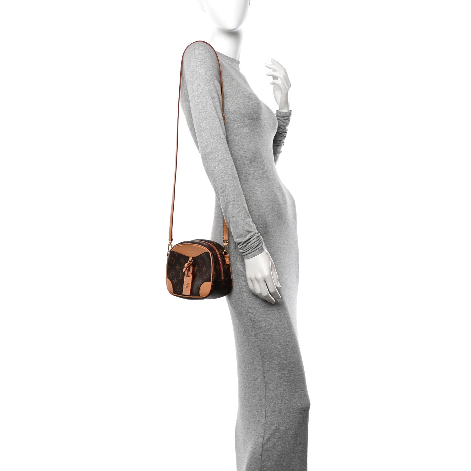 Louis Vuitton Monogram Deauville Mini 2 of 10