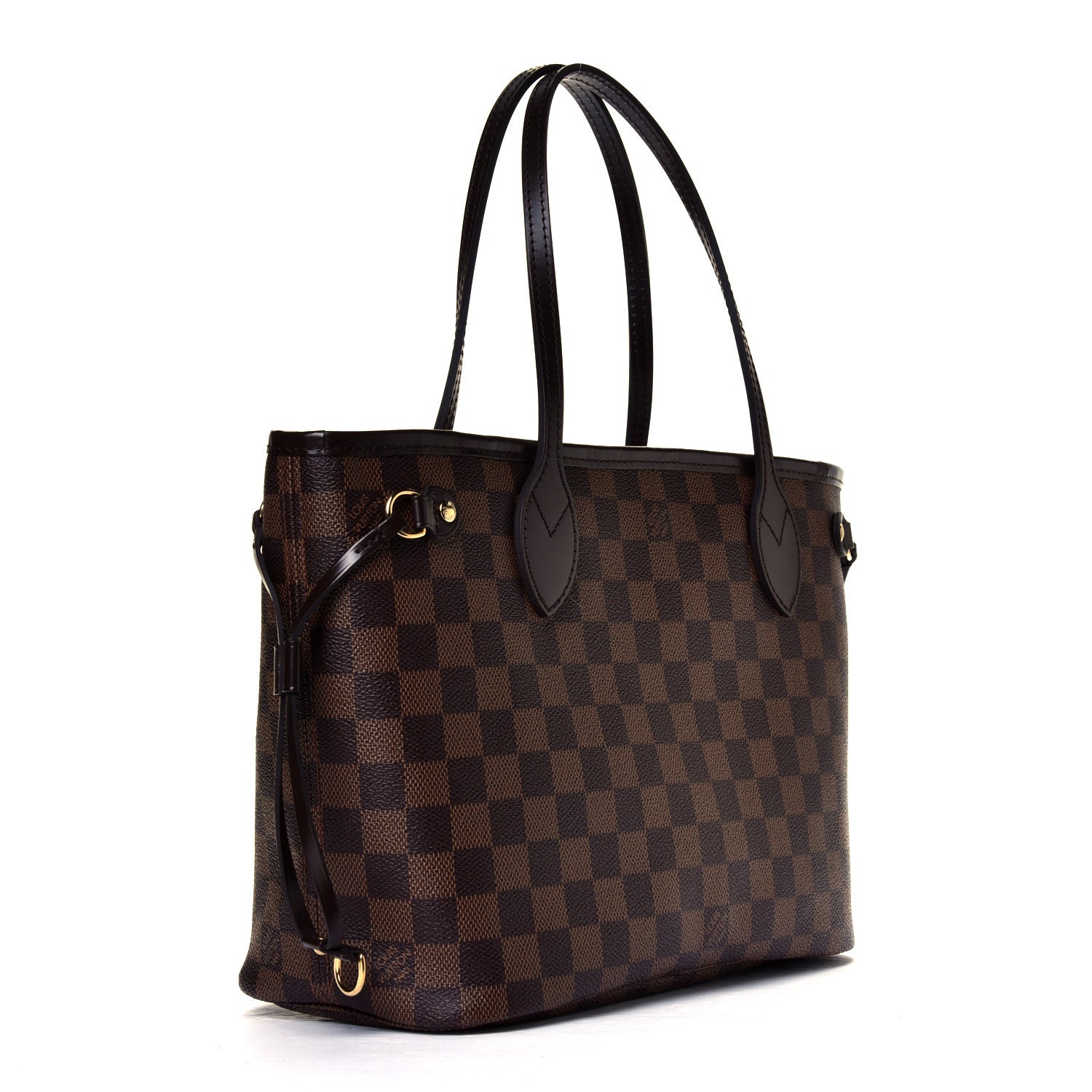 Louis Vuitton Damier Ebene Neo Neverfull PM 2 of 6