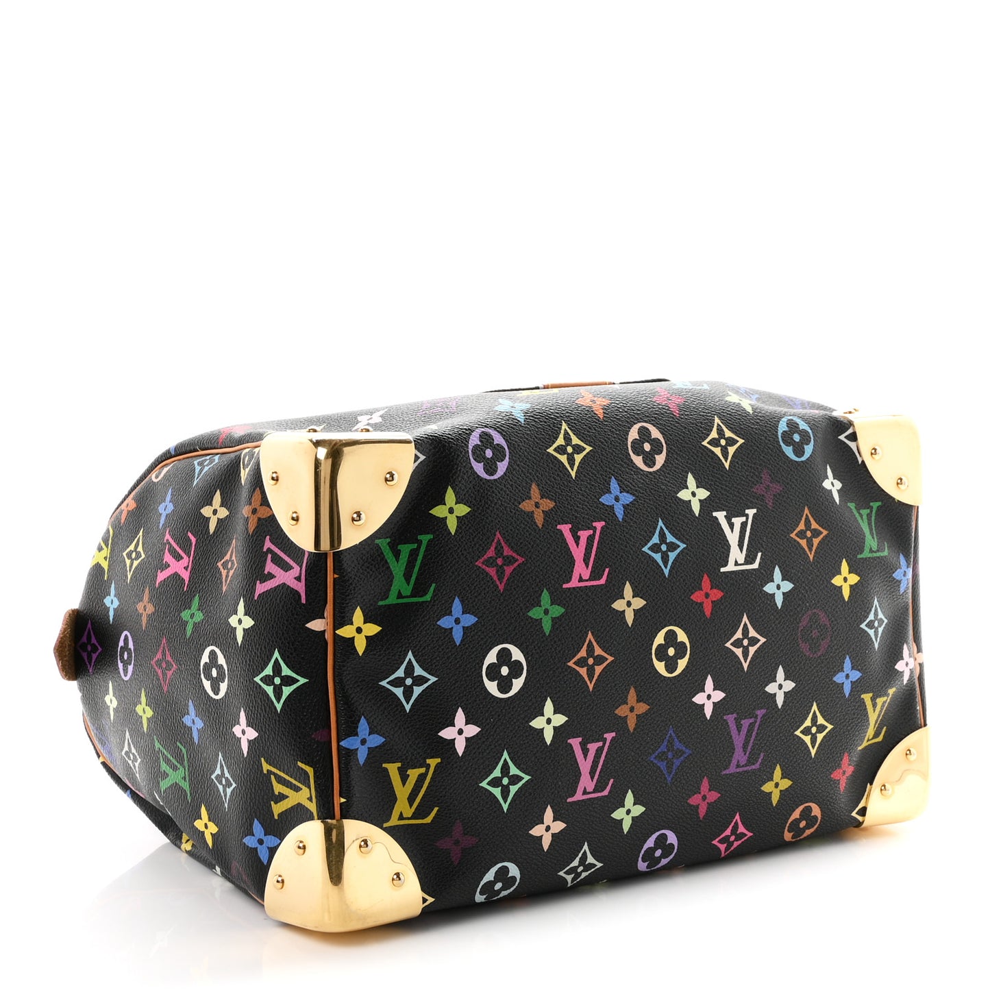 Monogram Multicolor Speedy 30 Black