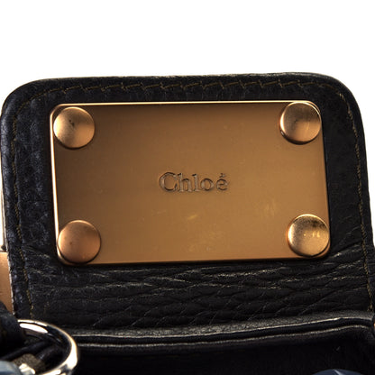 Chloe Calfskin Medium Paddington Satchel Black 6 of 9