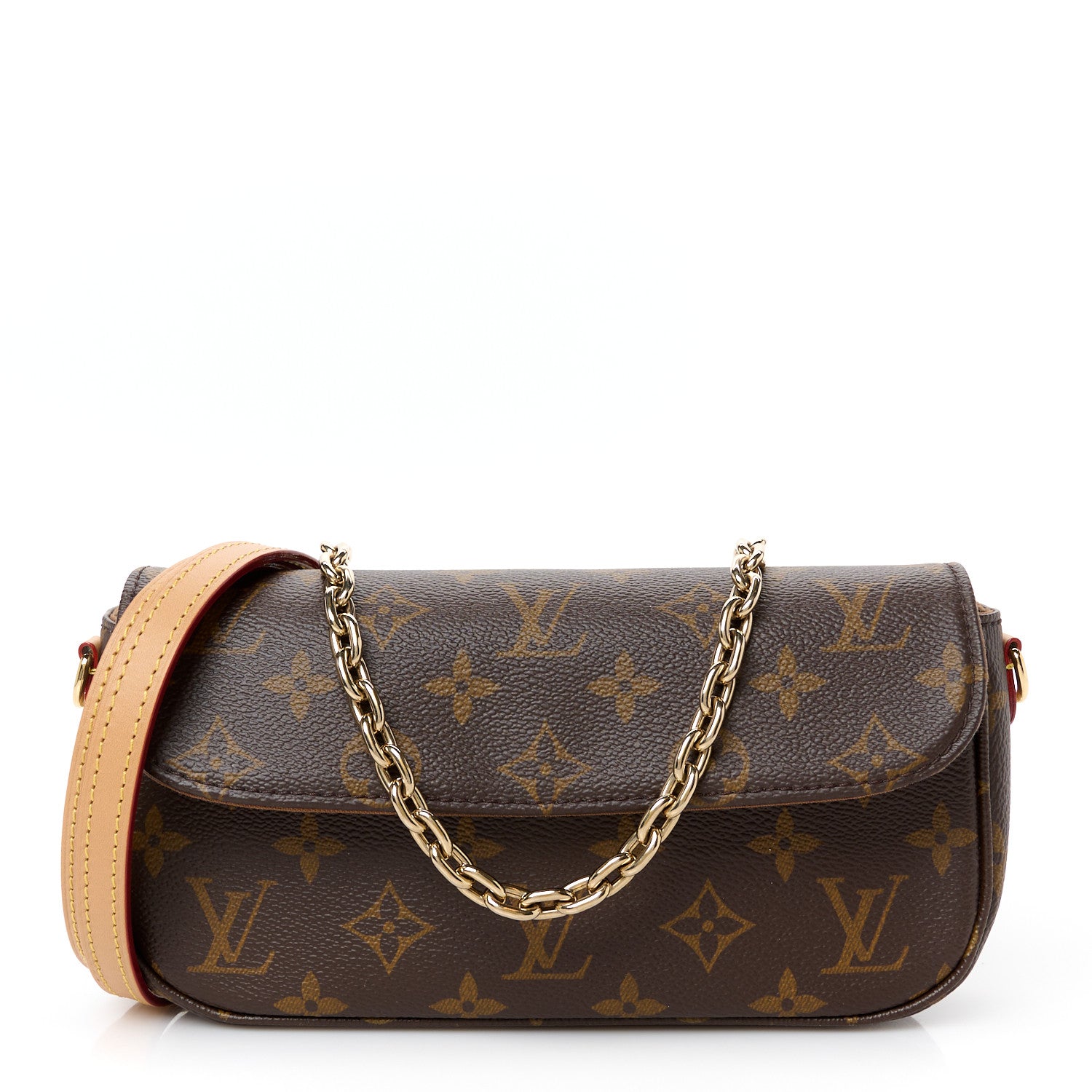 Louis Vuitton Monogram Ivy Wallet On Chain 1752131 – FASHIONPHILE