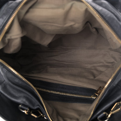 Chloe Calfskin Elsie Large Shoulder Bag Black 4 of 4