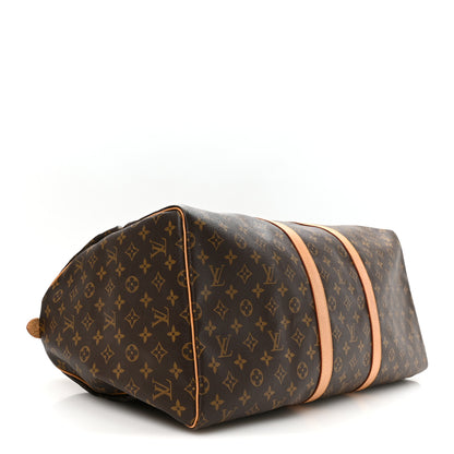 Louis Vuitton Monogram Keepall 55 3 of 9