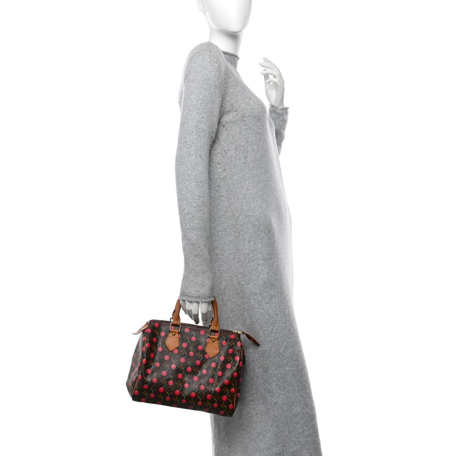 Louis Vuitton Monogram Cerises Speedy 25 2 of 10