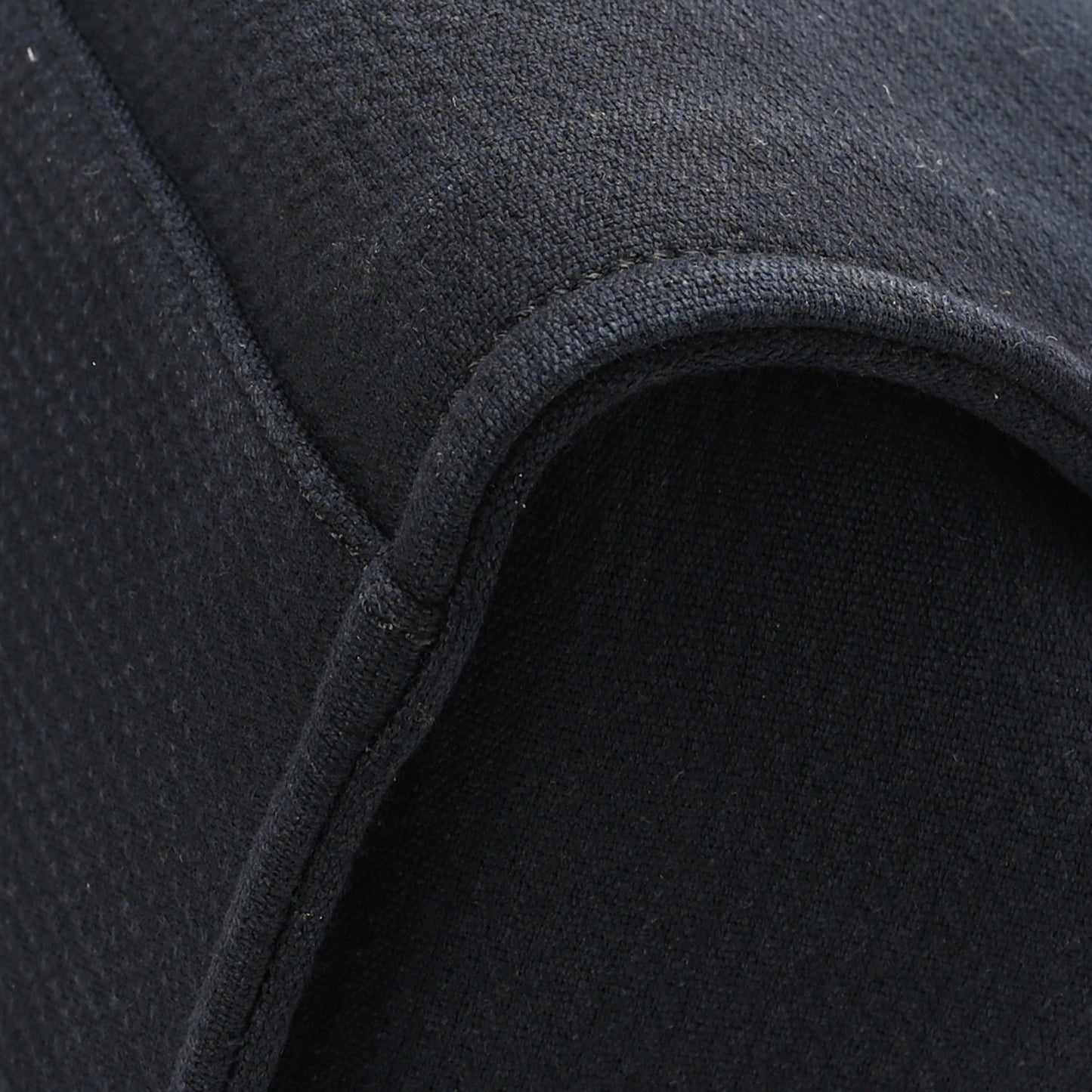 Mixed Fibers Medium Deauville Tote Black