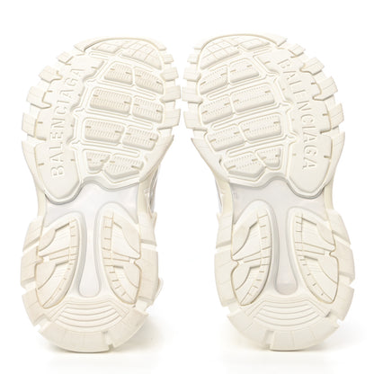 Balenciaga Neoprene Rubber Womens Track Sandals 38 White 5 of 8