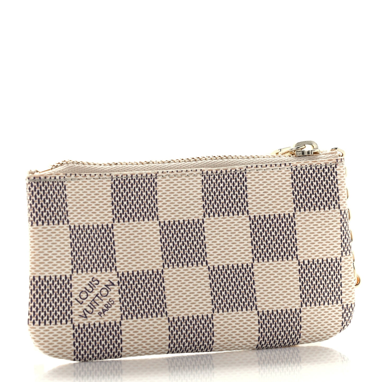 Damier Azur Key Pouch