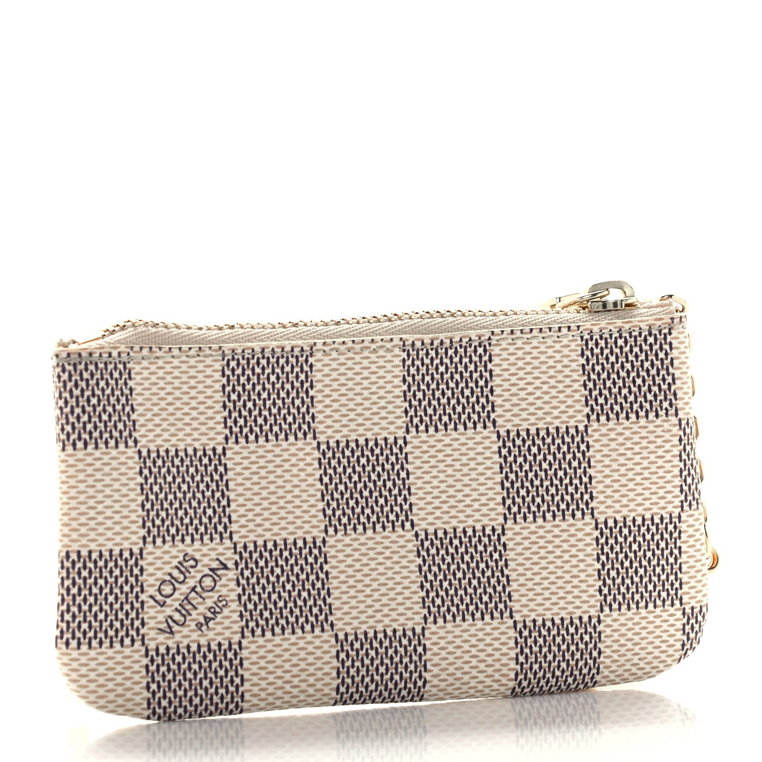 Louis Vuitton Damier Azur Key Pouch 3 of 10