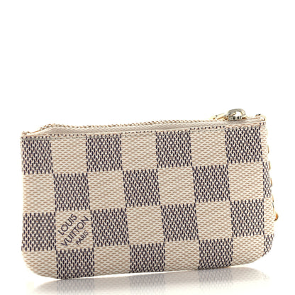 Louis Vuitton Damier Azur Key Pouch 3 of 10