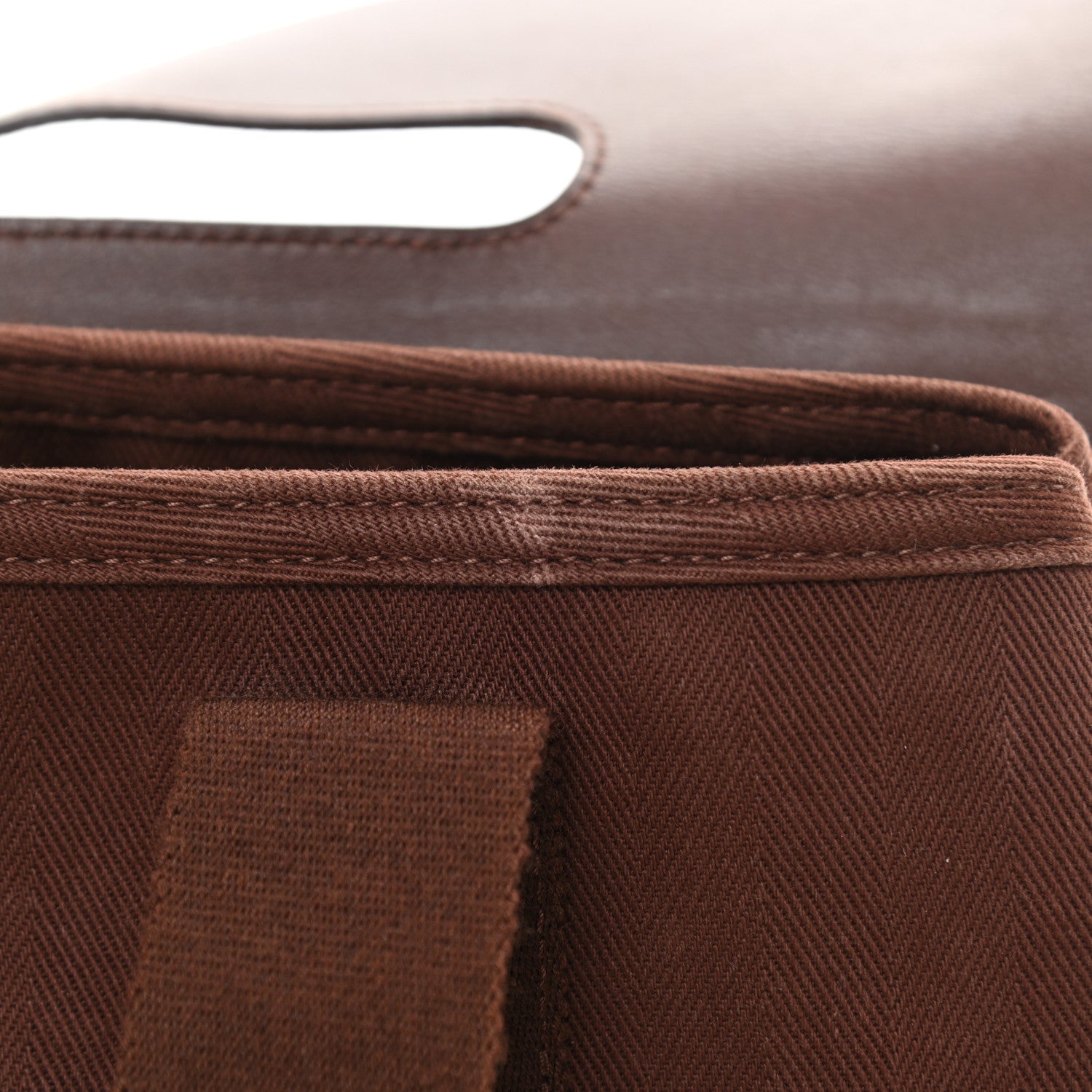 Hermes Toile Swift Valparaiso Tote PM Havane 16 of 17