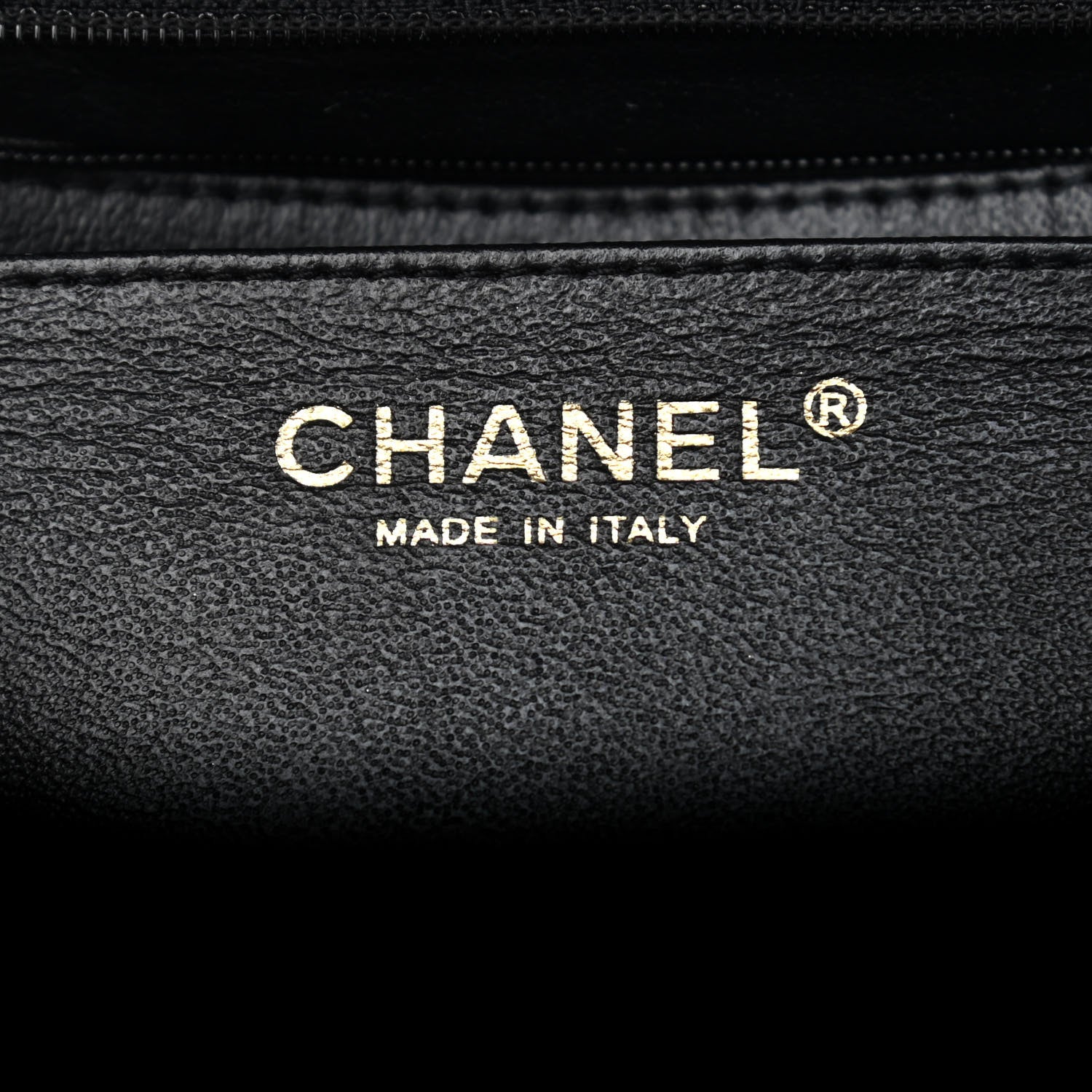Chanel Lambskin Quilted Mini Rectangular Flap Black 6 of 10
