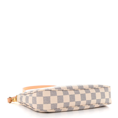 Louis Vuitton Damier Azur Pochette Accessories NM 4 of 9