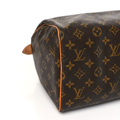 Louis Vuitton Monogram Speedy 30 8 of 11