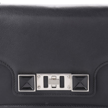 Proenza Schouler Smooth Calfskin PS11 Chain Wallet Black 9 of 11