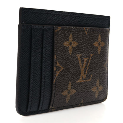 Louis Vuitton Reverse Monogram Side Up Card Holder 3 of 7
