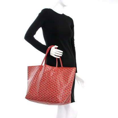 Goyard Goyardine Saint Louis GM Red 2 of 7