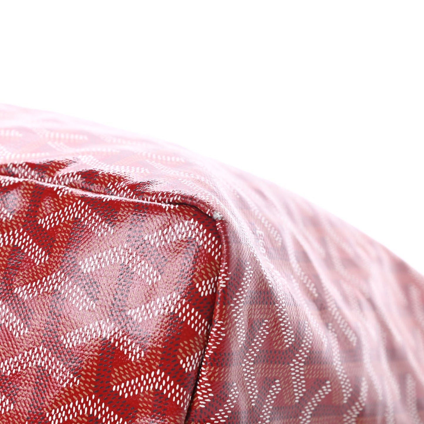 Goyardine Saint Louis PM Red