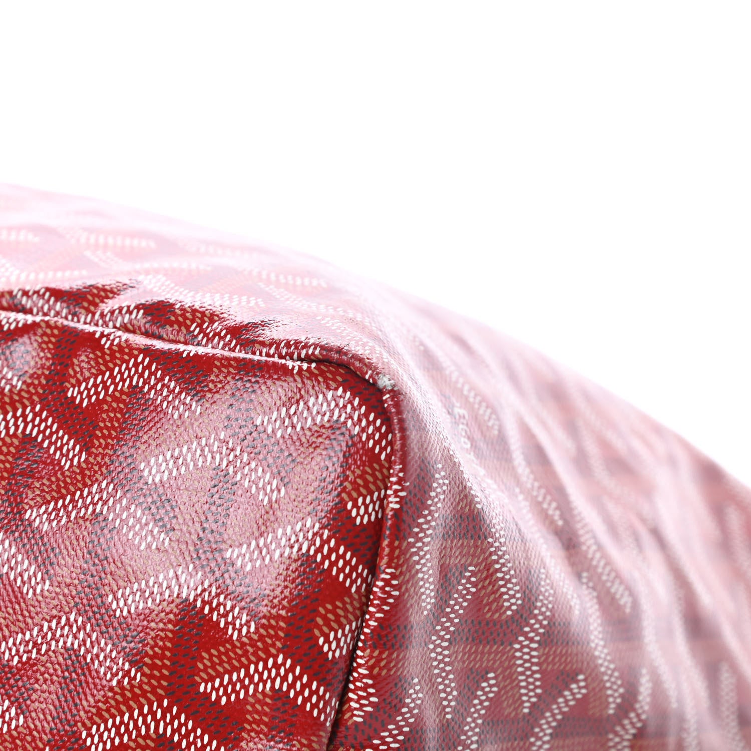 Goyard Goyardine Saint Louis PM Red 9 of 14