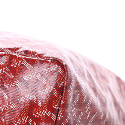 Goyard Goyardine Saint Louis PM Red 9 of 14