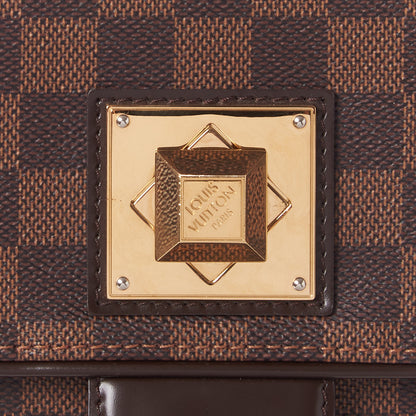 Louis Vuitton Damier Ebene Bergamo GM 7 of 8