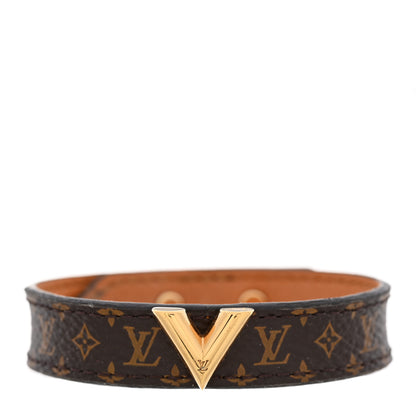 Louis Vuitton Monogram Essential V Bracelet 17 1 of 10