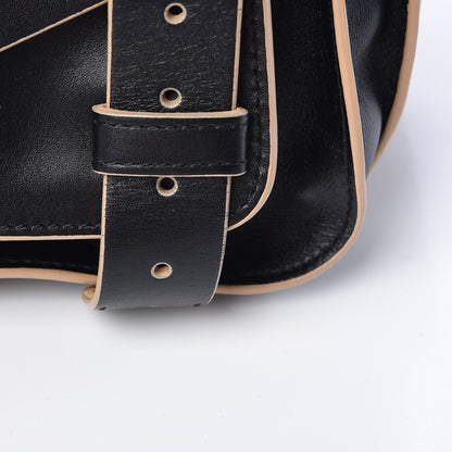 Proenza Schouler Calfskin Mini PS1 Pouch Messenger Black 20 of 20