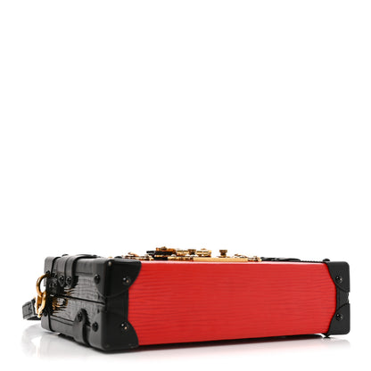 Louis Vuitton Epi Petite Malle Coquelicot 4 of 9