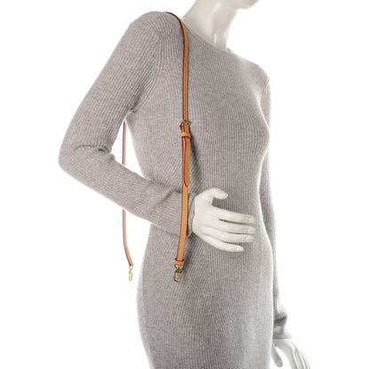 Louis Vuitton Vachetta 12mm Adjustable Shoulder Strap 2 of 7