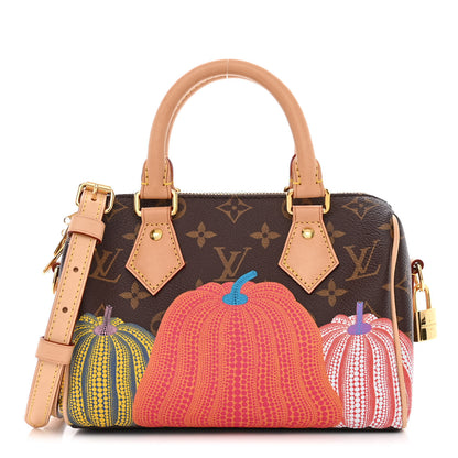 Louis Vuitton LV X YK Monogram Pumpkins Speedy Bandouliere 20 1 of 9